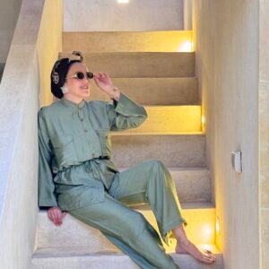 Ensemble chemise + pantalon