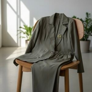 Tailleur et pantalon Lin